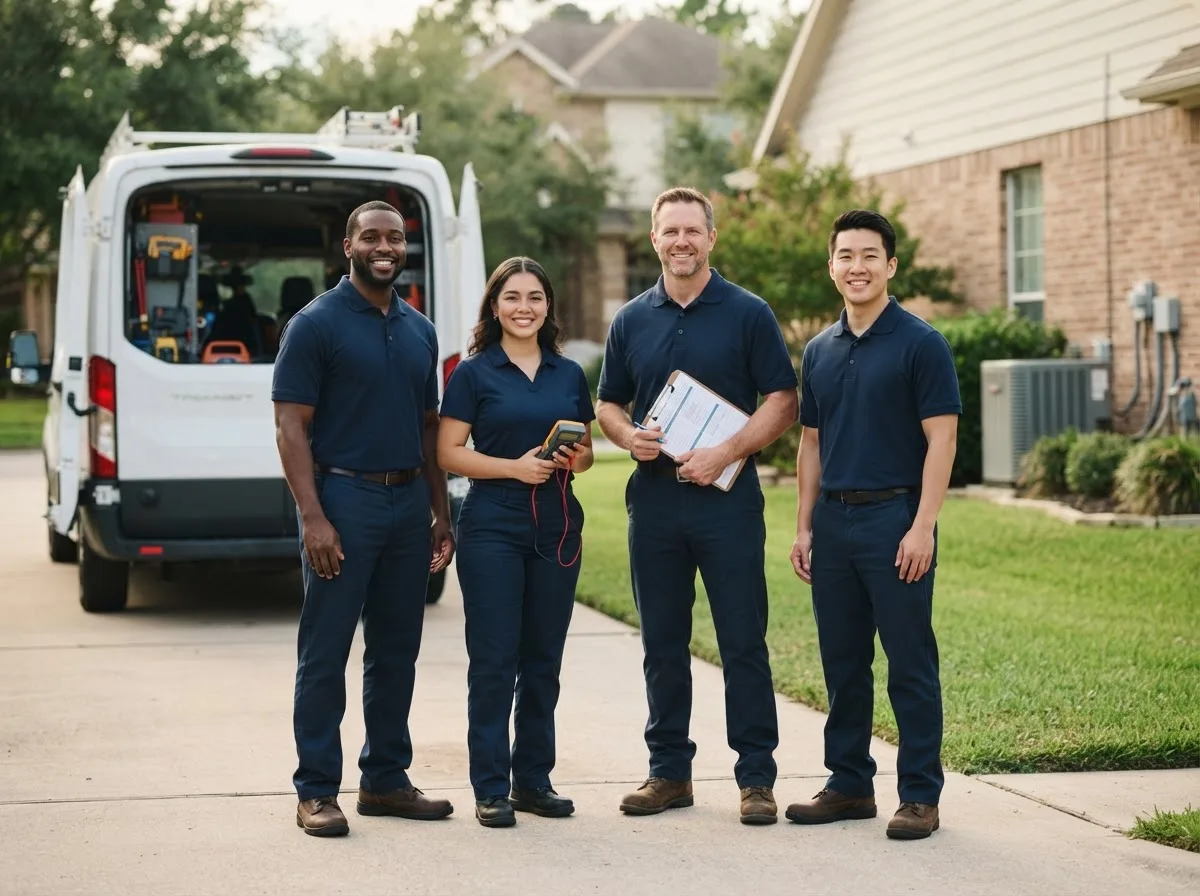 Certified HVAC technician near Richeyville, PA